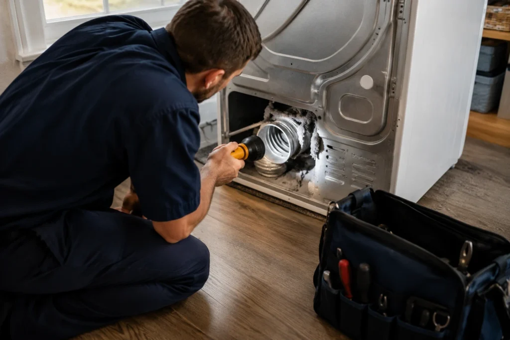 companies that fix dryers