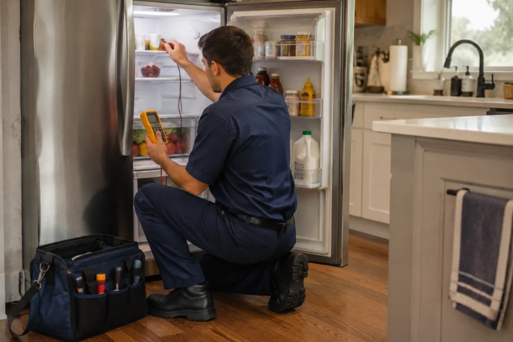 repair or replace refrigerator