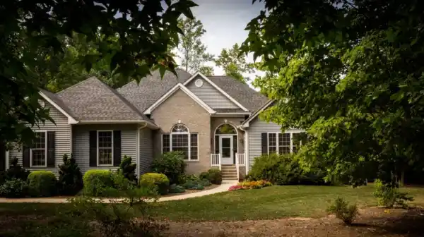 Traditional American house